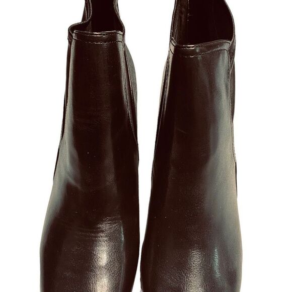 Franco Sarto Black L-Zelda Ankle Boots Size 11 NWOT - Picture 7 of 13